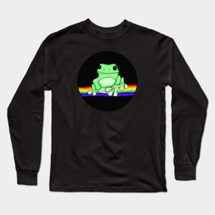 Pride Frog Long Sleeve T-Shirt